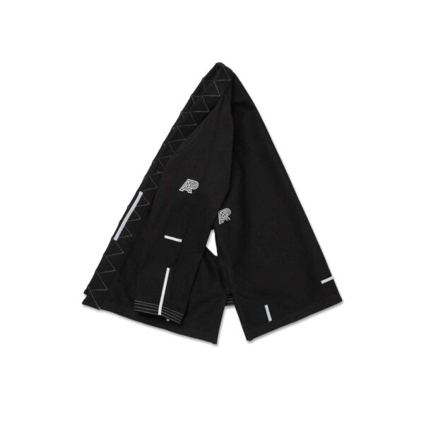 Albino & Preto Ground Control zwarte BJJ-gi – inclusief tassen