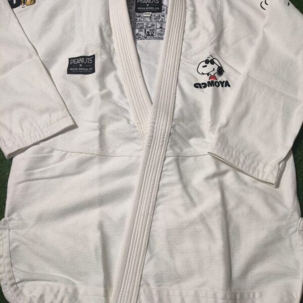Una visión alternativa de Shoyoroll Peanuts x Moya Brand BJJ Gi Kimono with Bag