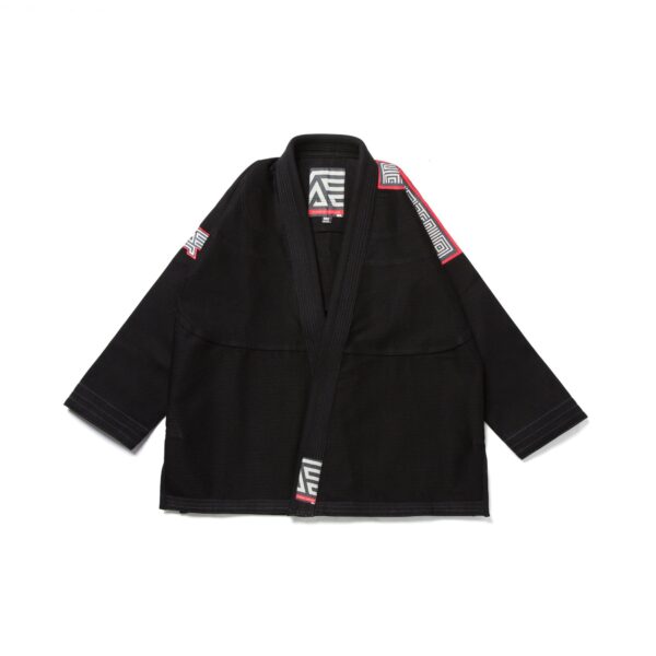 Альтернативный взгляд на Albino & Preto MGR Herringbone Classic Black BJJ Gi with Bag