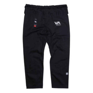 BJJ Gi Shoyoroll Cut RVCA V2 Batch 60 – Premium Black BJJ Kimono Uniform with Bag