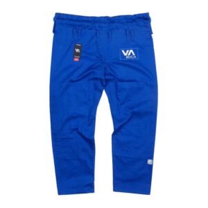 BJJ Gi Shoyoroll Cut RVCA V2 Batch 60 – Blue BJJ Kimono Uniform with Bag