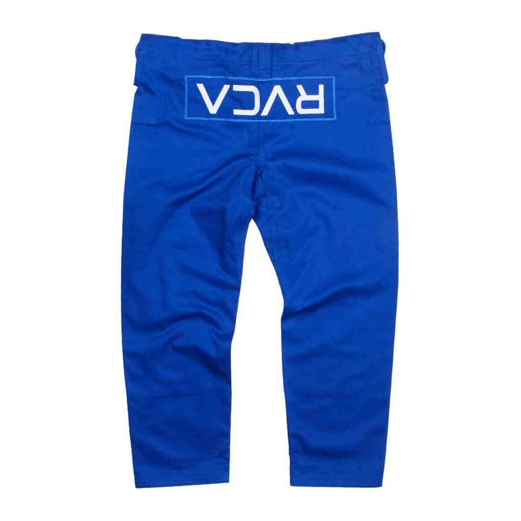 BJJ Gi Shoyoroll Cut RVCA V2 Batch 60 – Blue BJJ Kimono Uniform with Bag