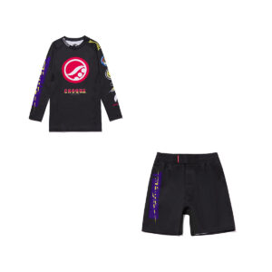 Shoyoroll Batch #124 Federation V2 Rash Guard and Shorts | Premium BJJ No-Gi Set