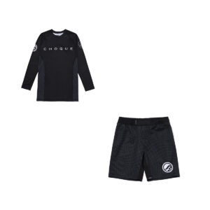 Shoyoroll Batch #121 Weaves Rash Guard & Shorts | Premium BJJ No-Gi Set