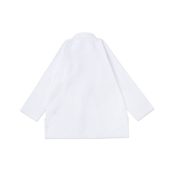 Albino & Preto Workwear White BJJ Gi - Gi4victory