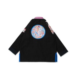Shoyoroll x Albino & Preto Year of Dragon BJJ Gi Kimono Black Edition with Bag