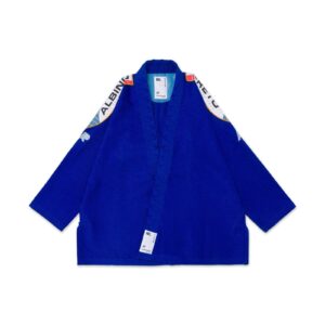 Albino & Preto BRG Comp Blue BJJ Gi - Gi4victory