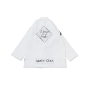 Albino & Preto TSWT White Kimono Jiu-Jitsu Uniform - Gi4victory