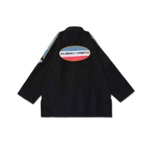Albino and Preto BRG Comp Black BJJ Gi