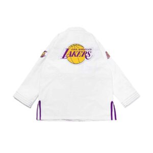 Albino and Preto A&P x NBA BJJ Gi (With Bag)