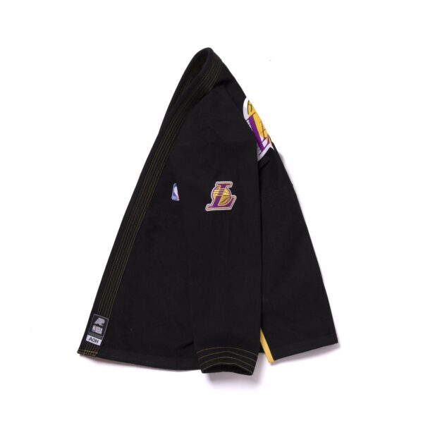 Albino & Preto A&P x NBA Lakers Gi da BJJ nero - Gi4victory