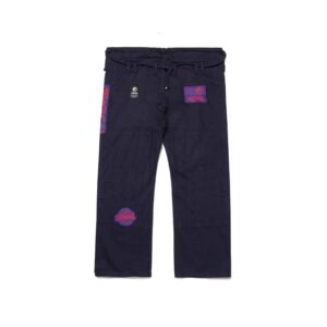 Shoyoroll Americana Competitor Navy Blue Kimono