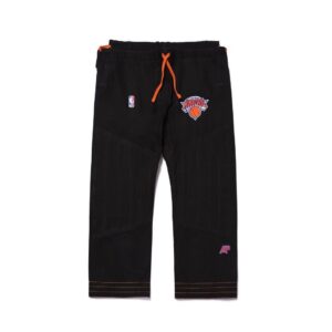 Albino & Preto A&P x NBA Knicks Black BJJ Gi - Gi4victory