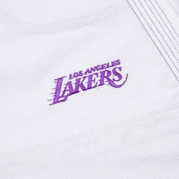Albino and Preto A&P x NBA BJJ Gi (With Bag)