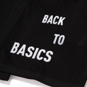 Albino and Preto TSWT Black Kimono 450 GSM “Bag”