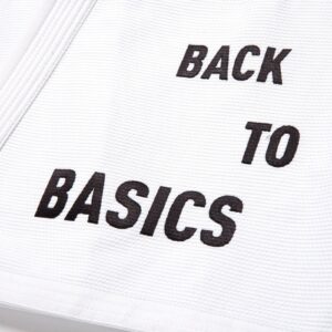 Albino & Preto TSWT White Kimono Jiu-Jitsu Uniform - Gi4victory