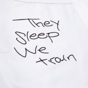 Albino & Preto TSWT White Kimono Jiu-Jitsu Uniform - Gi4victory