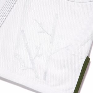 Albino & Preto Batch #110 Year of the Tiger BJJ Gi - White - Gi4victory