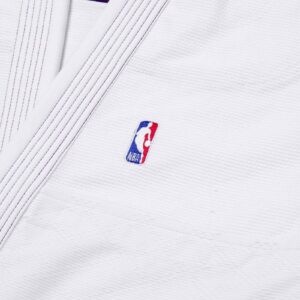 Albino and Preto A&P x NBA BJJ Gi (With Bag)