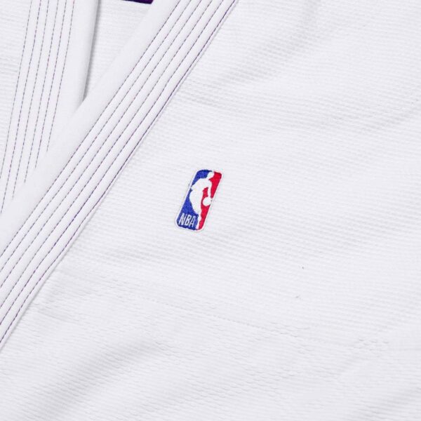 Albino and Preto A&P x NBA BJJ Gi (With Bag)