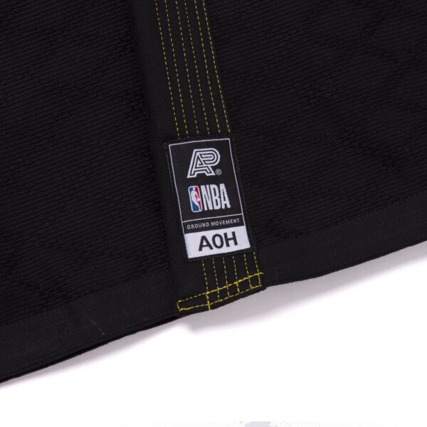 Albino & Preto A&P x NBA Lakers Gi da BJJ nero - Gi4victory