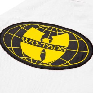 Albino and Preto Batch 103 Wu-Tang BJJ Kimono White