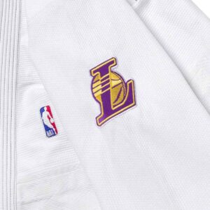 Albino and Preto A&P x NBA BJJ Gi (With Bag)