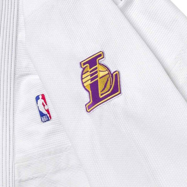Albino and Preto A&P x NBA BJJ Gi (With Bag)