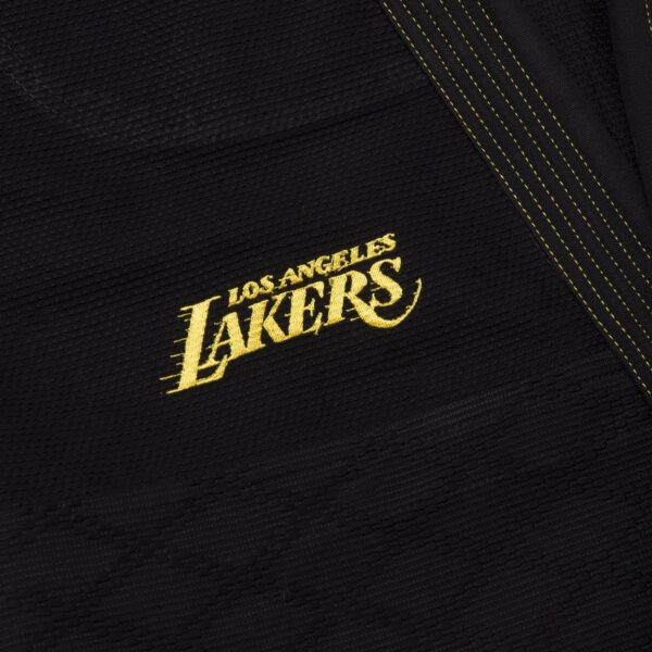 Albino & Preto A&P x NBA Lakers Gi da BJJ nero - Gi4victory