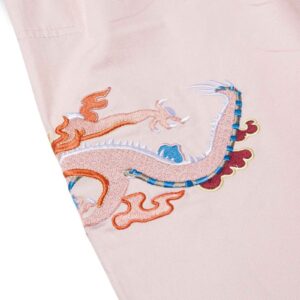 Shoyoroll x Albino & Preto Year of Dragon BJJ Gi Kimono Peach Edition with Bag