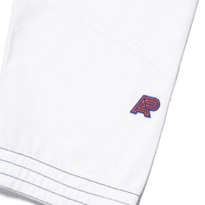 Albino and Preto A&P x NBA Knicks White BJJ Gi - Gi4victory