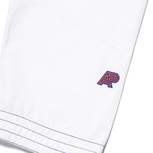 Albino and Preto A&P x NBA Knicks White BJJ Gi - Gi4victory
