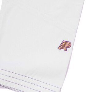 Albino and Preto A&P x NBA BJJ Gi (With Bag)