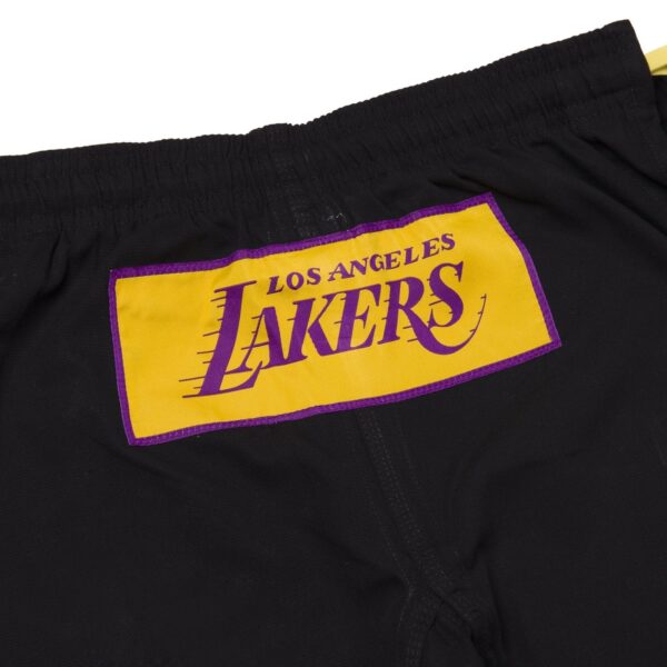 Albino & Preto A&P x NBA Lakers Gi da BJJ nero - Gi4victory