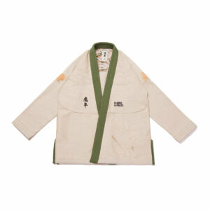 Albino & Preto Batch #110 Year of the Tiger BJJ Gi - Sand - Gi4victory