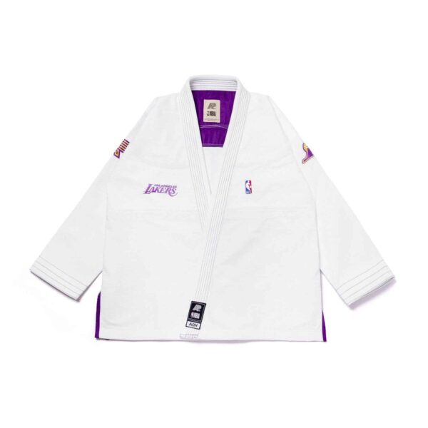 Albino and Preto A&P x NBA Lakers White
