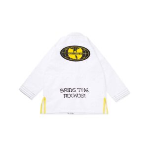 Albino and Preto Batch 103 Wu-Tang BJJ Kimono White