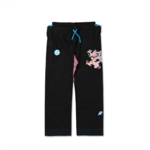 Shoyoroll x Albino & Preto Year of Dragon BJJ Gi Kimono Black Edition with Bag
