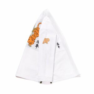 Albino & Preto Batch #110 Year of the Tiger BJJ Gi - White - Gi4victory