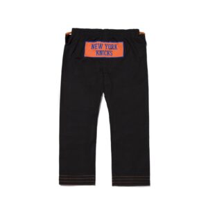 Albino & Preto A&P x NBA Knicks Black BJJ Gi - Gi4victory