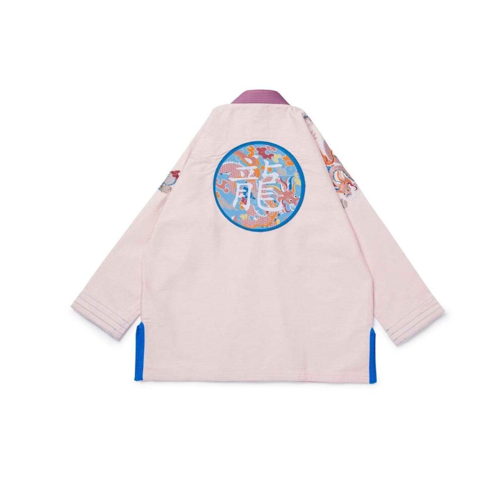 Shoyoroll x Albino & Preto Year of Dragon BJJ Gi Peach Edition