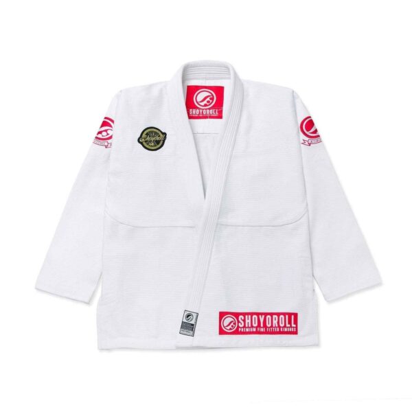 Shoyoroll Batch 136: Competitor Retro Kimono White Edition mit Tasche