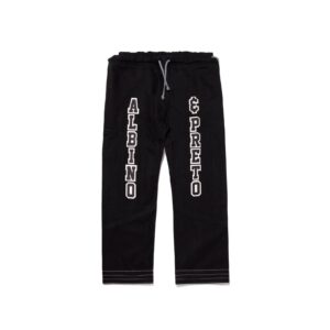 Albino & Preto Batch #102 “University” Black Jiu-Jitsu Gi - Gi4victory