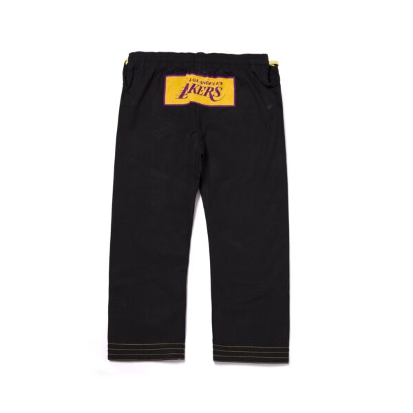 Albino & Preto A&P x NBA Lakers Gi da BJJ nero - Gi4victory