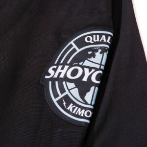 Shoyoroll Arctic Competitor Black Kimono