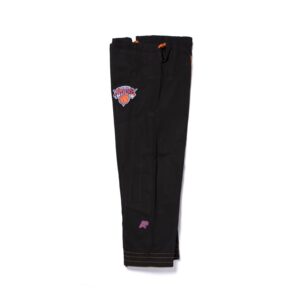 Albino & Preto A&P x NBA Knicks Black BJJ Gi - Gi4victory
