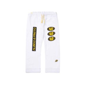 Albino and Preto Batch 103 Wu-Tang BJJ Kimono White