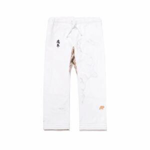 Albino & Preto Batch #110 Year of the Tiger BJJ Gi - White - Gi4victory