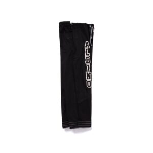Albino & Preto Batch #102 “University” Black Jiu-Jitsu Gi - Gi4victory