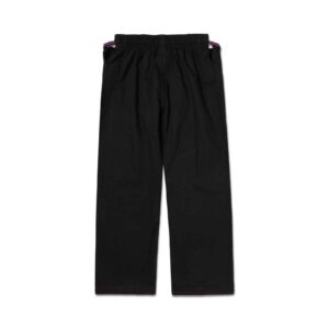 Albino and Preto POC Herringbone Classic Black Jiu Jitsu Gi